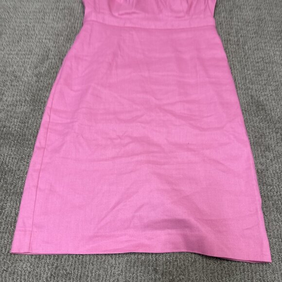 Ann Taylor Dress Pink Sleeveless Women’s Size 2 Petite - Picture 5 of 11